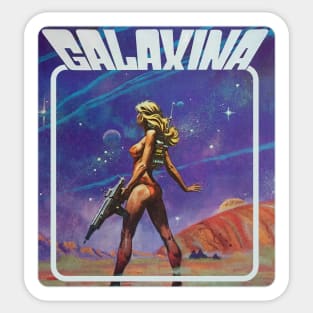 Galaxina Sticker